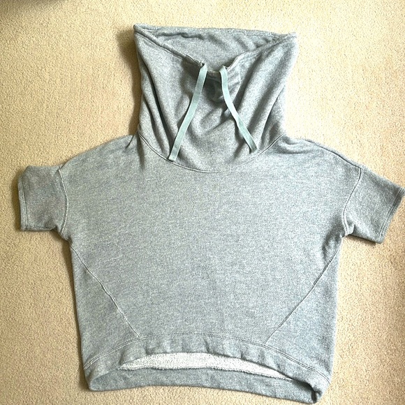 Loft French terry cowl neck sweatshirt Size USM - Picture 3 of 8